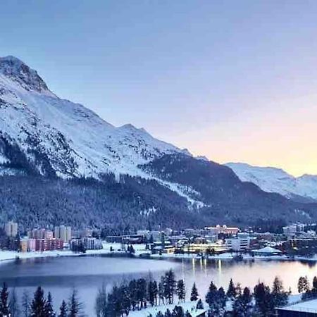 Ferienapartment In Bestlage In Sankt Moritz Εξωτερικό φωτογραφία
